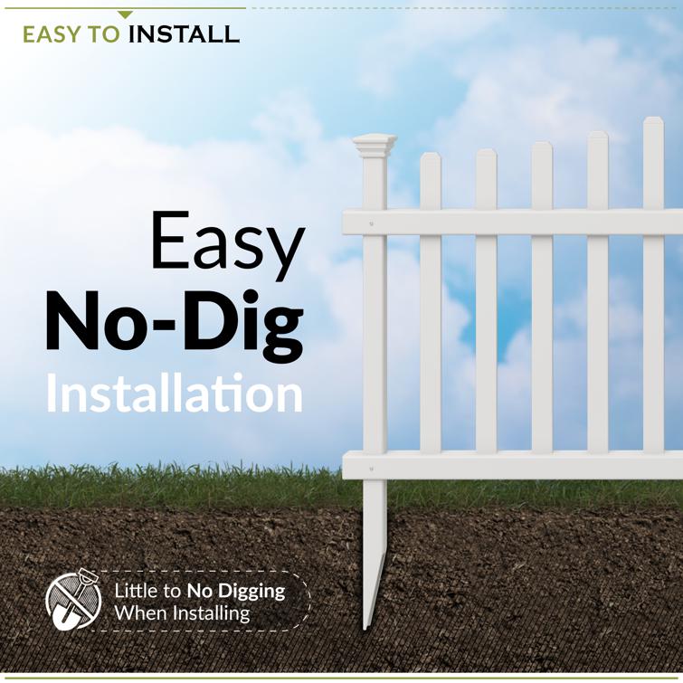 Ashley Corner Picket Fence